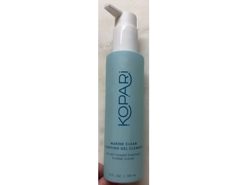Kopari Marine Clean Purifying Gel Cleanser, 5 fl oz/150 mL