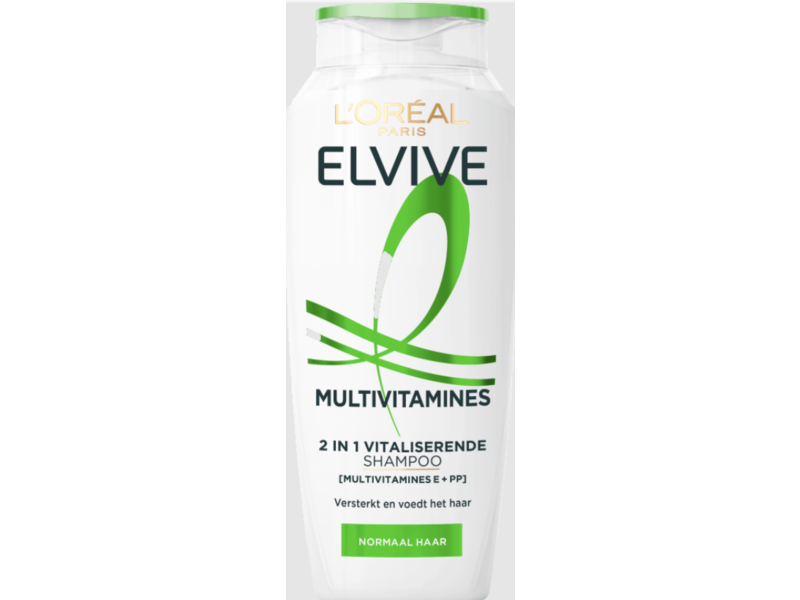 L'Oreal Paris Multivitamins 2 In 1 Shampoo, Multivitamins EE + P, 250 mL