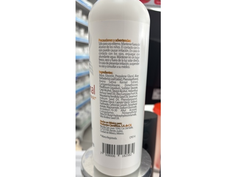 Panalab Proavenal Omegatopic Emollient Milk, 500 mL