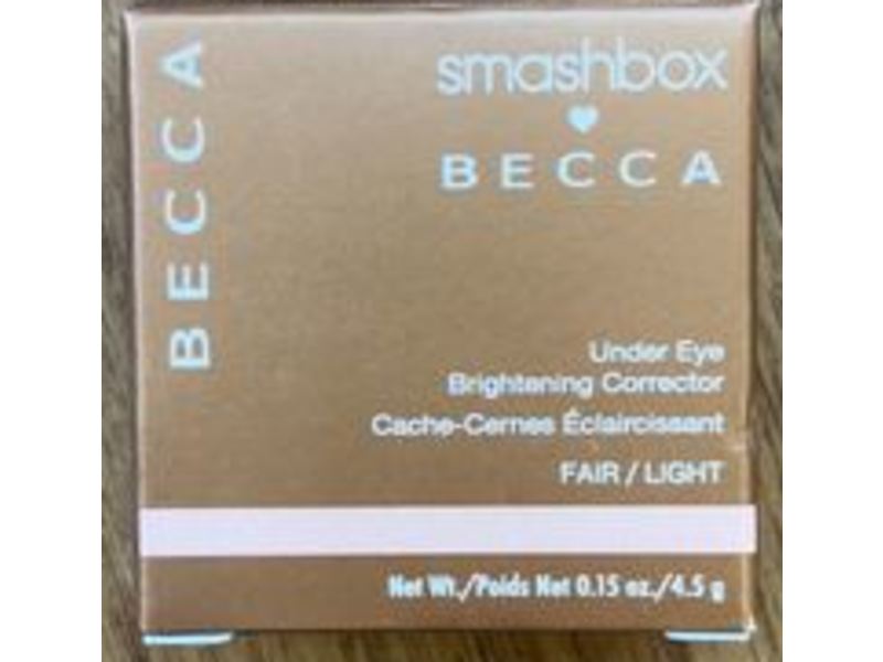Becca Smashbox Under Eye Brightening Corrector, Fair/Light, 0.15 oz/4.5 g