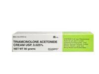 Triamcinolone Acetonide Cream 0.025%, 80 g, Fougera (Rx) - Image 2