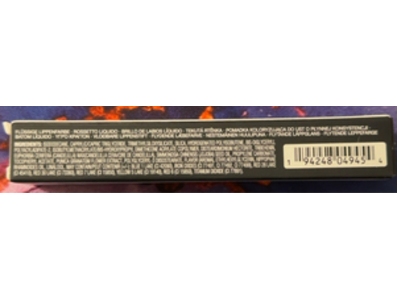 BareMinerals Mineralist Lasting Matte Liquid Lipstick, Lucky, 0.11 fl oz/3.5 mL