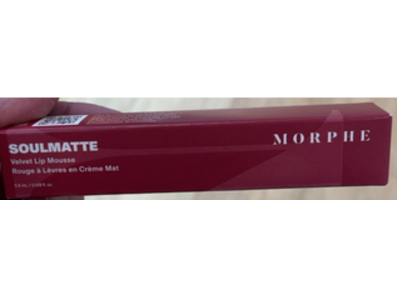 Morphe Soulmatte Velvet Lip Mousse, Bella, 0.128 oz/3.8 mL