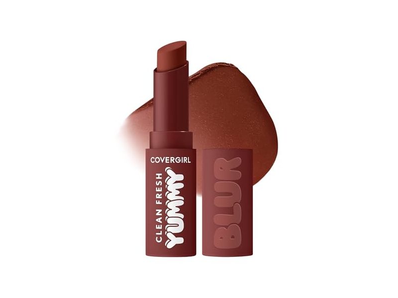 Cover Girl Clean Fresh Yummy Lipstick, 180 Hunny Blur, 0.09 oz/28 g