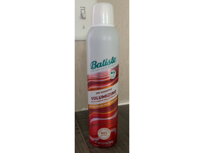 Batiste Volumizing Dry Shampoo, Keratin, 5.71 oz/162g