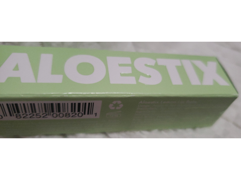 Aruba Aloe Aloestix Lemon Lip Balm, 0.25 oz