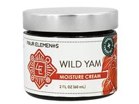 Four Elements Wild Yam Balancing Cream, 2 fl oz/60 mL - Image 2