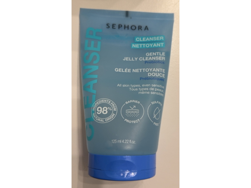 Sephora Gentle Jelly Cleanser, 4.22 fl oz/125 mL