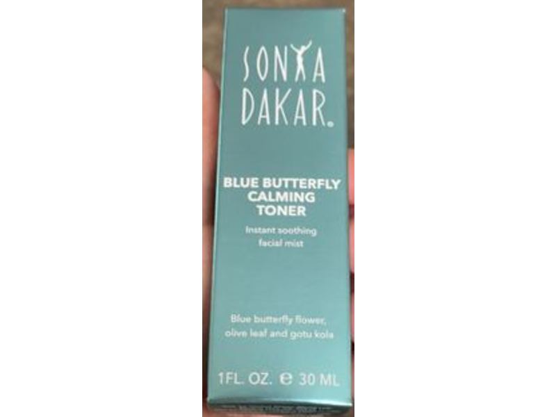 Sonya Dakar Blue Butterfly Calming Toner, 1 fl oz/30 mL