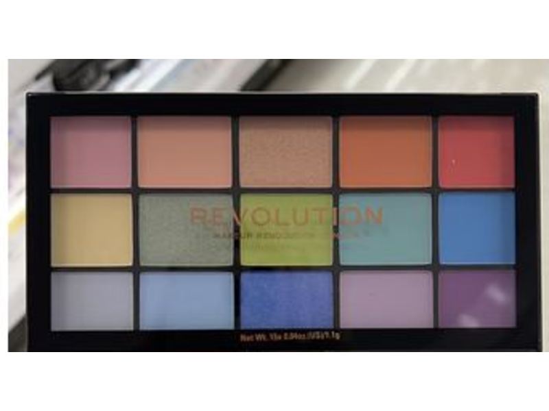 Makeup Revolution Reloaded Eyeshadow Palette, Sugar Pie, 0.52oz