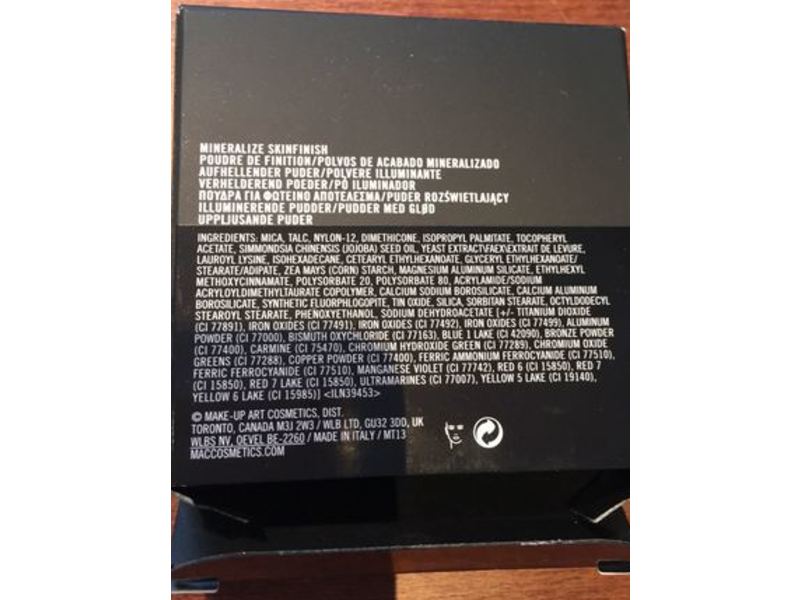 MAC Mineralize Skinfinish, Cheeky Bronze, 0.35 oz