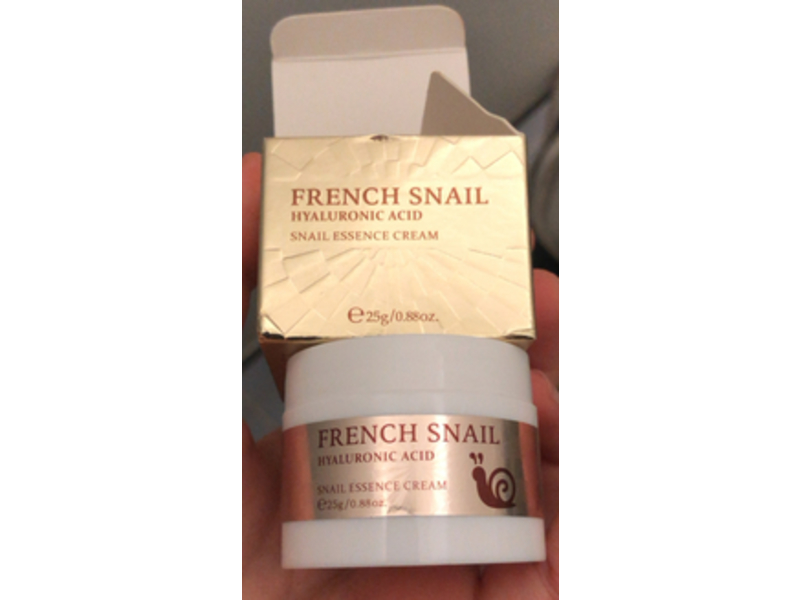 Laikou French Snail Essence Cream, 0.88 oz/25 g