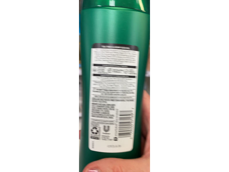 Suave Clarifying Shampoo, Tea Tree & Hemp Seed Oil, 12.6 fl oz/373 mL