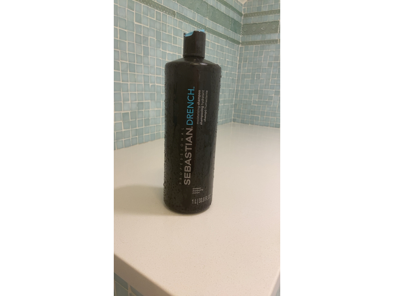 Professional Sebastian Drench Moisturizing Shampoo, 33.8 fl oz/1 L