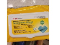 CVS Health Medicated Wipes, 48 Count - Image 3