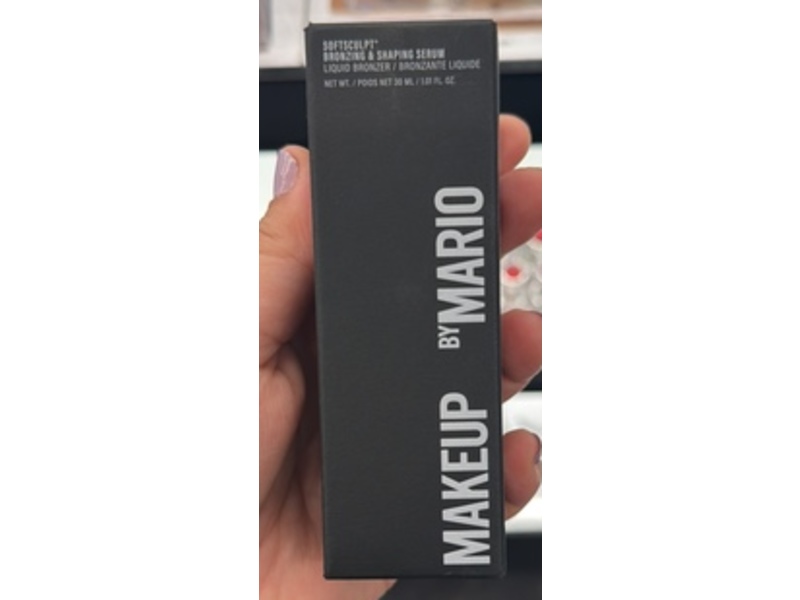 Makeup By Mario Softsculpt Bronzing & Shaping Serum, Light, 1.01 fl oz/30 mL