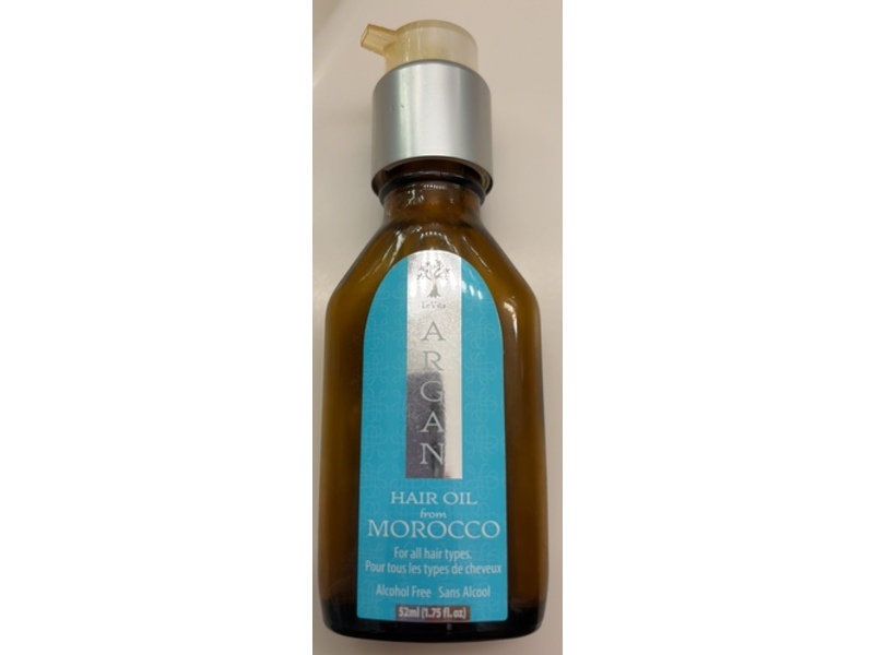 LeVita Morocco Argan Hair Oil, 1.75 fl oz/52 mL