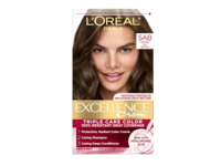 L'oreal Paris Excellence Creme Triple care Color Permanent Hair Color, 5AB Mocha Ash Brown, 1 Application - thumbnail 1