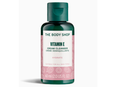 The Body Shop Vitamin E Cream Cleanser, 2 fl oz/60 mL