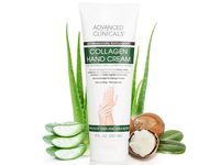 Advanced Clinicals Collagen Hand Cream, Aloe Vera & Shea Butter, 8 fl oz/237 mL - thumbnail 1