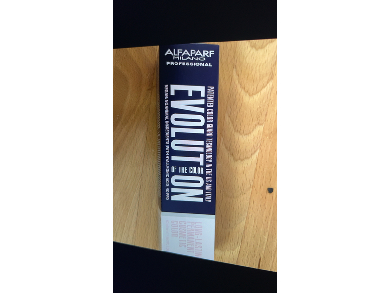 Alfaparf Milano Evolution Of The Color Long Lasting Permanent Cosmetic Color, 5 Light Brown, 60 mL