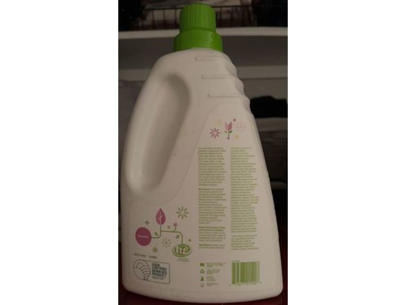 Babyganics 3x Laundry Detergent, Lavender, 60 Loads, 60 fl oz/1.77 L