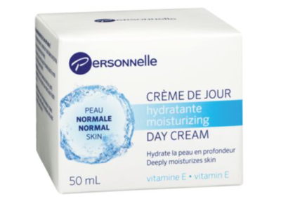 Personnelle Hydrating Moisturizing Day Cream, 50 mL