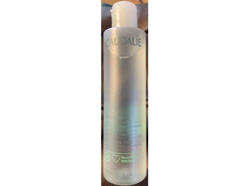 Caudalie Vinoclean Moisturizing Toner, Rose Water, 6.7 fl oz/200 mL