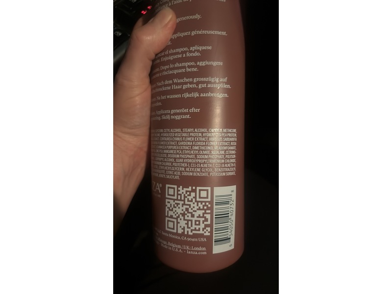 L'anza Healing ColorCare Color Preserving Hair Conditioner, 33.8 fl oz/1 L