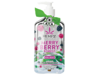 Hempz herbal Body Moisturizer, Merry Berry Forest, 17 fl oz/500 mL - Image 2