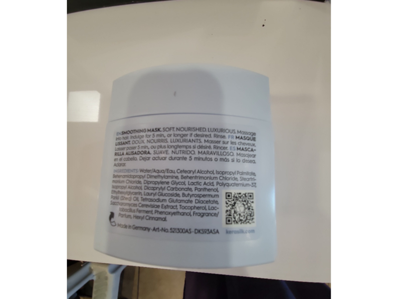 Kerasilk Smoothing Mask, 6.7 fl oz/200 mL