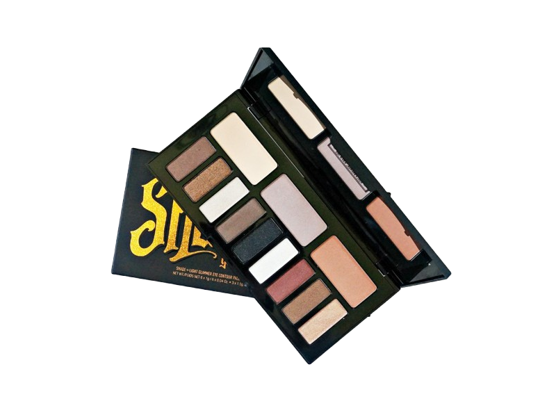 Kat Von D Shade & Light Glimmer Eye Contour Palette