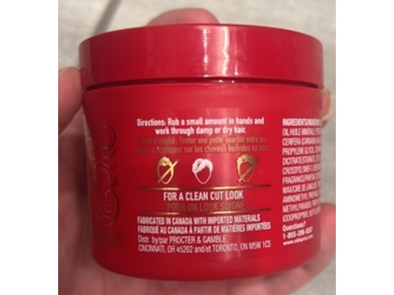 Old Spice Spiffy Pomade Medium Hold & Matte Finish, 2.64 oz