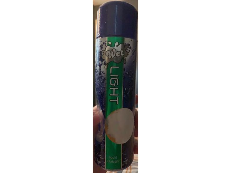 Wet Light Liquid Lubricant, 10.1 oz