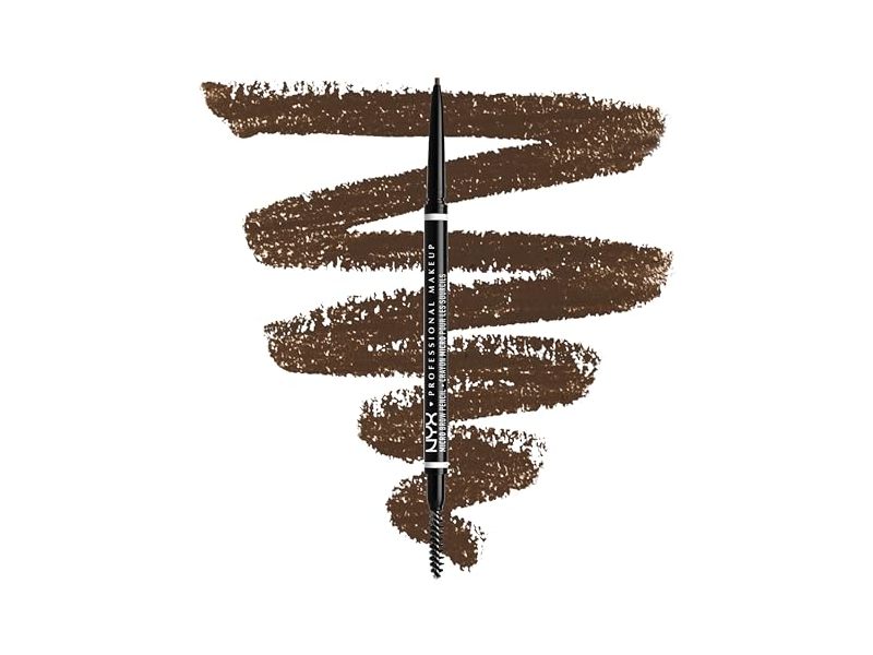 Nyx Professional Makeup Micro Brow Pencil, 06 Brunette, 0.003 oz/0.09 g