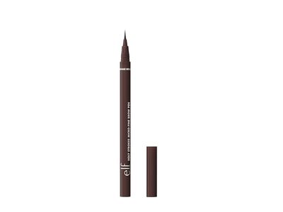 E.l.f. Cosmetics Holy Strokes Micro-Fine Brow Pen, Dark Brown, 0.02 fl oz/0.7 mL