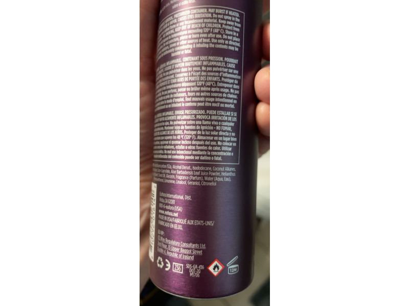 Eufora Style Gloss Dry Shine Spray, 4.7 oz/162 mL