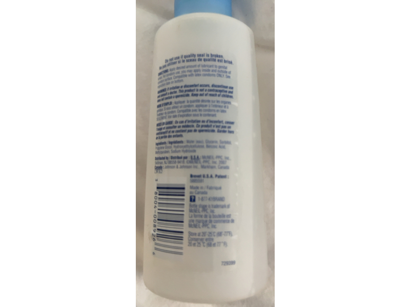 KY Liquid Natural Feeling Liquid, 5 fl oz/133 mL