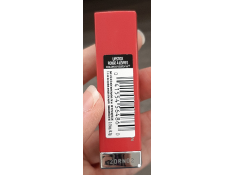 Maybelline New York Color Sensational Made For All Lipstick, Fuchsia For Me, 0.15 oz/4.2 g