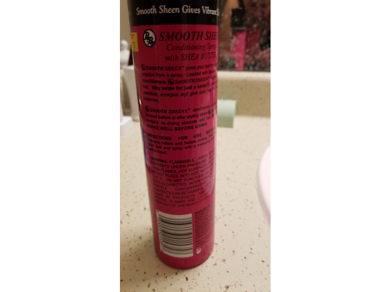 smooth sheen conditioning spray