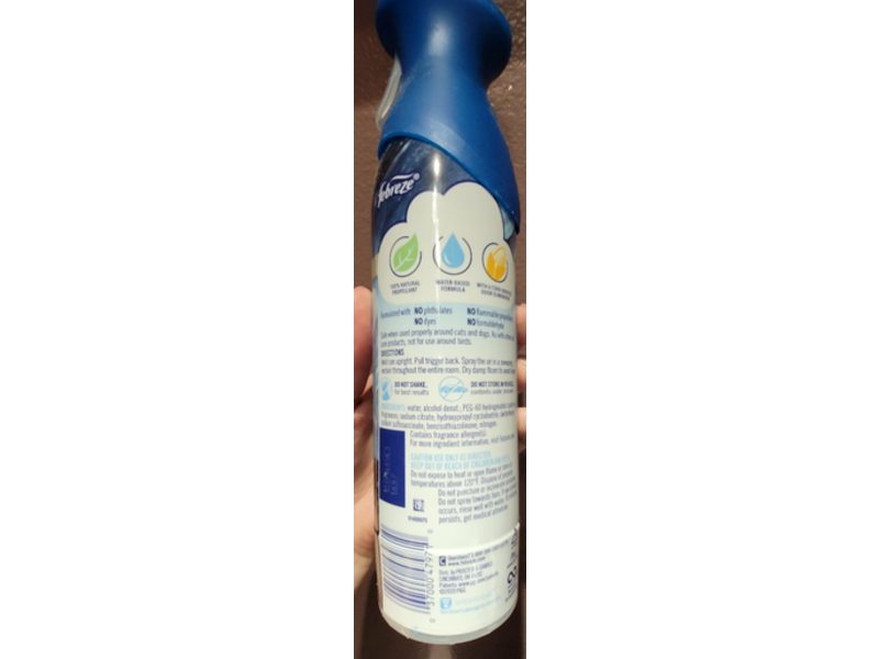Febreze Air, Ocean, 8.8 oz, Pack Of 3