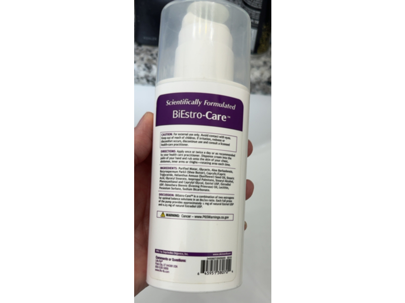 Life-Flo Biestro-Care Body Cream, Estriol & Estradiol, 5 fl oz/148 mL
