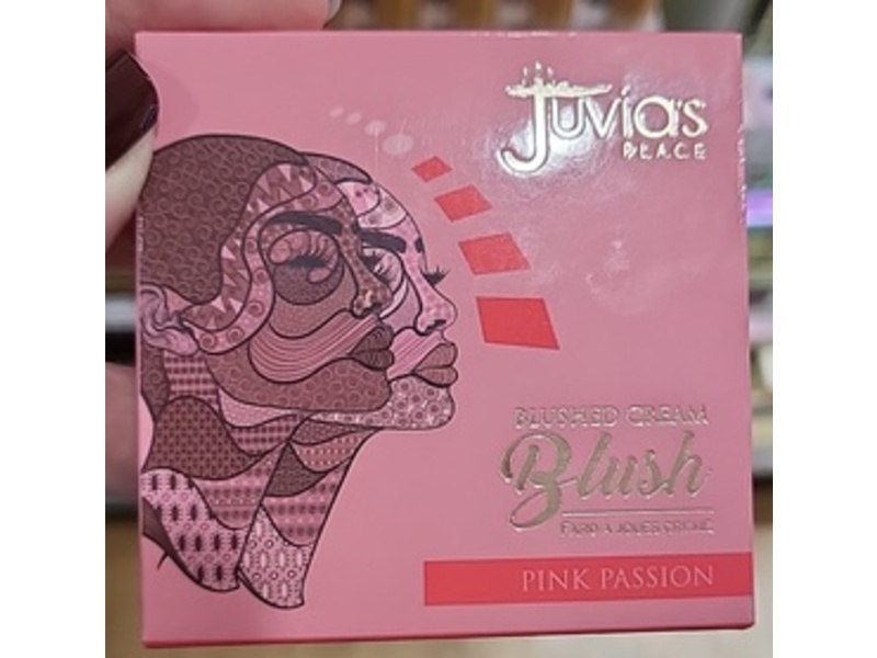 Juvia's Place Blushed Cream Blush, Pink Passion, 0.21 oz/6 g