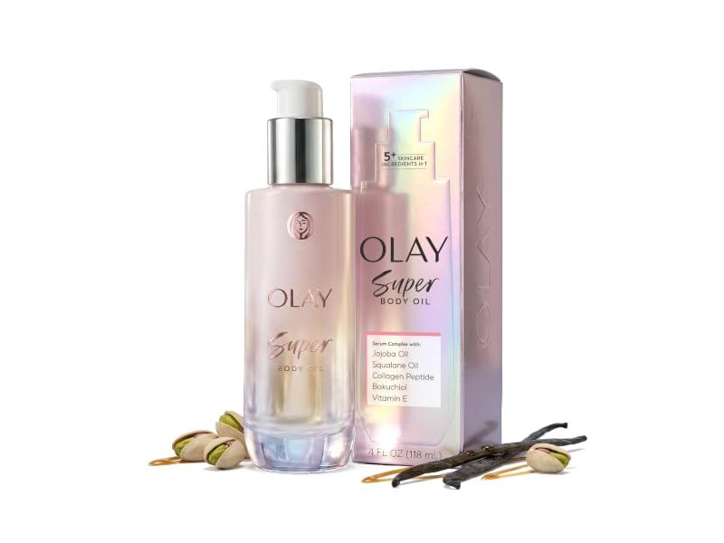 Olay Super Body Oil, 4 fl oz/118 mL