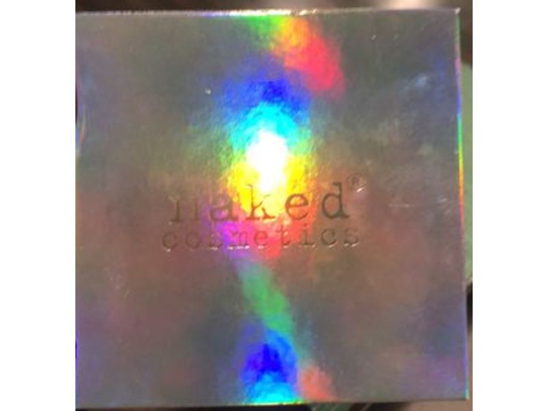 Naked Cosmetics Holographic Highlighter Palette