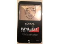 L'Oreal Infallible Pro-Contour & Highlight Palette, Light/Clair, 0.24 oz/7 g - thumbnail 2