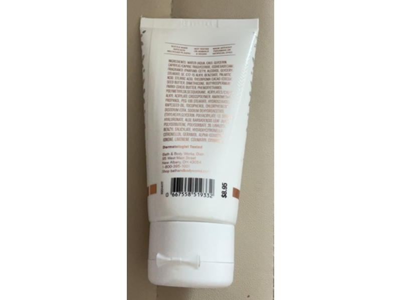 Bath & Body Works Pure Wonder Ultimate Hydration Body Cream, Shea Butter & Hyaluronic Acid, 2.5 oz/70 mL