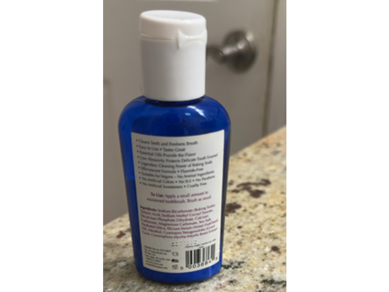 Eco-Dent Daily Care Anise Toothpowder, Baking Soda, 2 oz/56 g