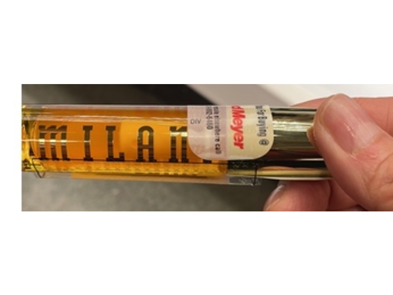 Milani Fruit Fetish Lip Oil, 110 Passionfruit Coconut, 0.135 fl oz/4 mL