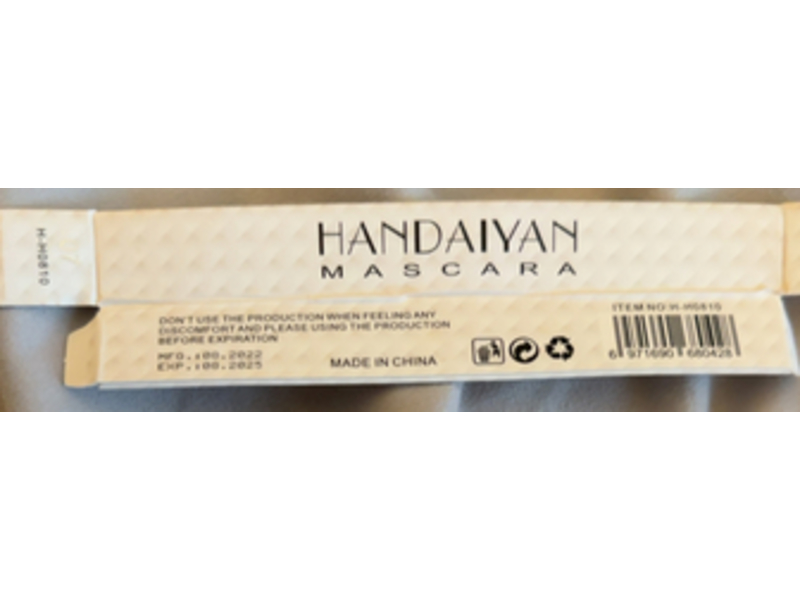 Handaiyan Mascara, Pink, 5 mL